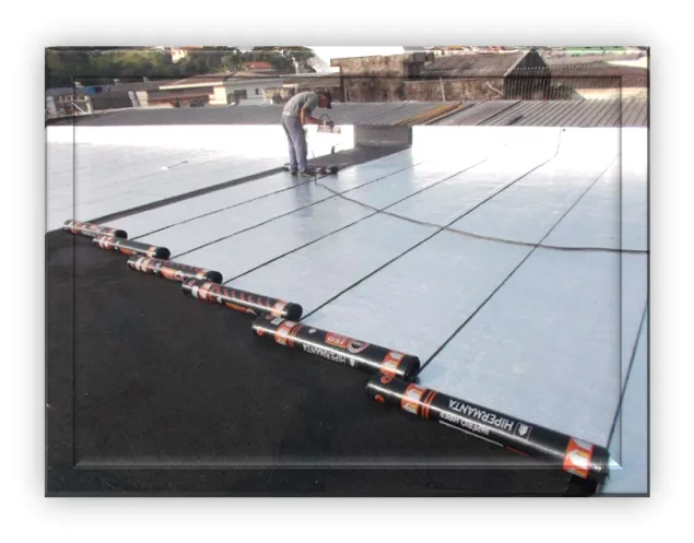 Impermeabilização de Laje