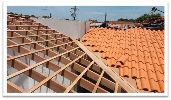 Construção de Telhados