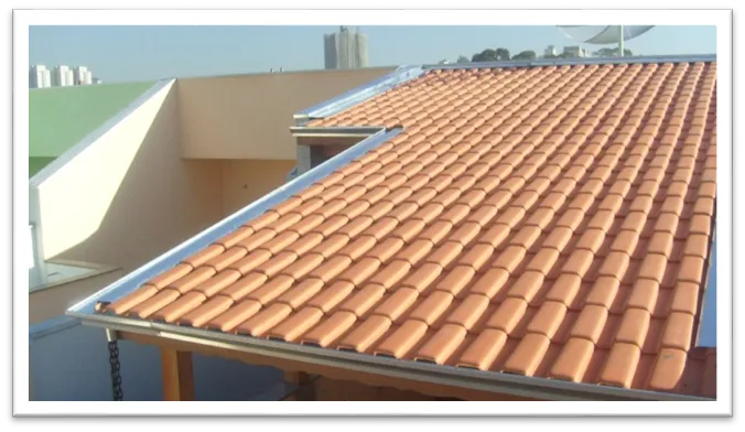 Instalação de Calha